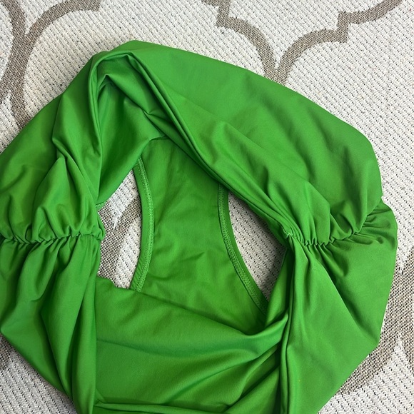 Anne Cole Women's Side Shirred High Waist Bikini Bottom, NWOT - Picture 7 of 12